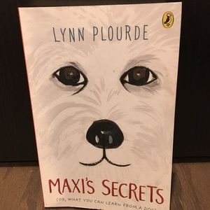 Maxi's Secrets by Lynn Plourde Paperback Book Childrens School Story Dog